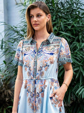 Load image into Gallery viewer, Reis Midi Dress - Blue