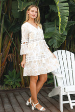 Load image into Gallery viewer, Cotton Tassel Bloom Dress