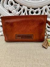 Load image into Gallery viewer, Elodie Foldover Wallet - Tan