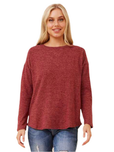 Eva Solid Top - Red