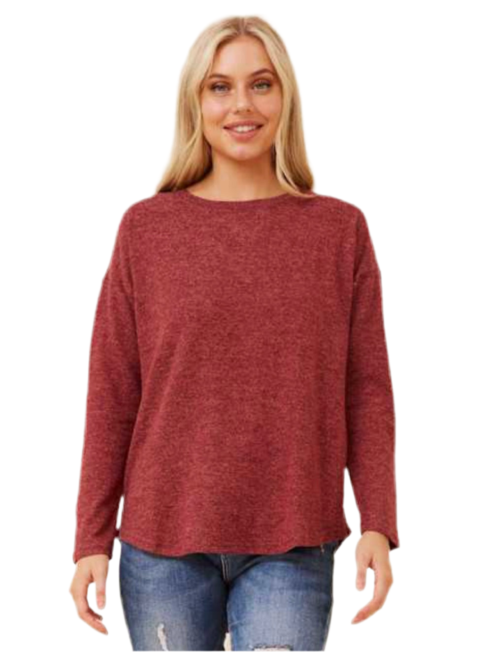 Eva Solid Top - Red