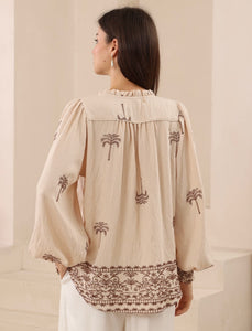 Balloon Sleeve Shirt