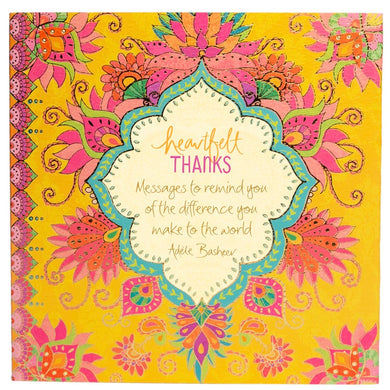 Quote Book - Heartfelt Thanks