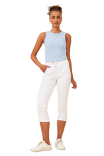 Load image into Gallery viewer, Jania Jogger Pants - White