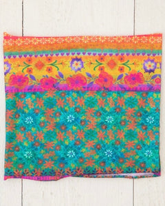 Boho Bandeau Half - Bright Border