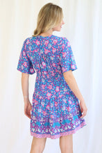 Load image into Gallery viewer, Ella Dress - Blue/Pink
