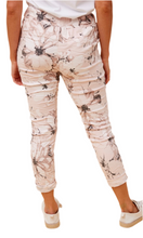 Load image into Gallery viewer, Floral Joggers