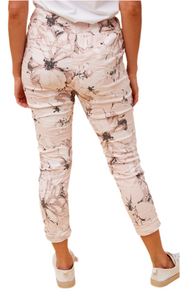 Floral Joggers