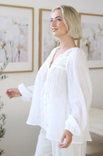 Load image into Gallery viewer, Lily Grace Top - White