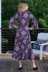 Wrap Dress - Allegra