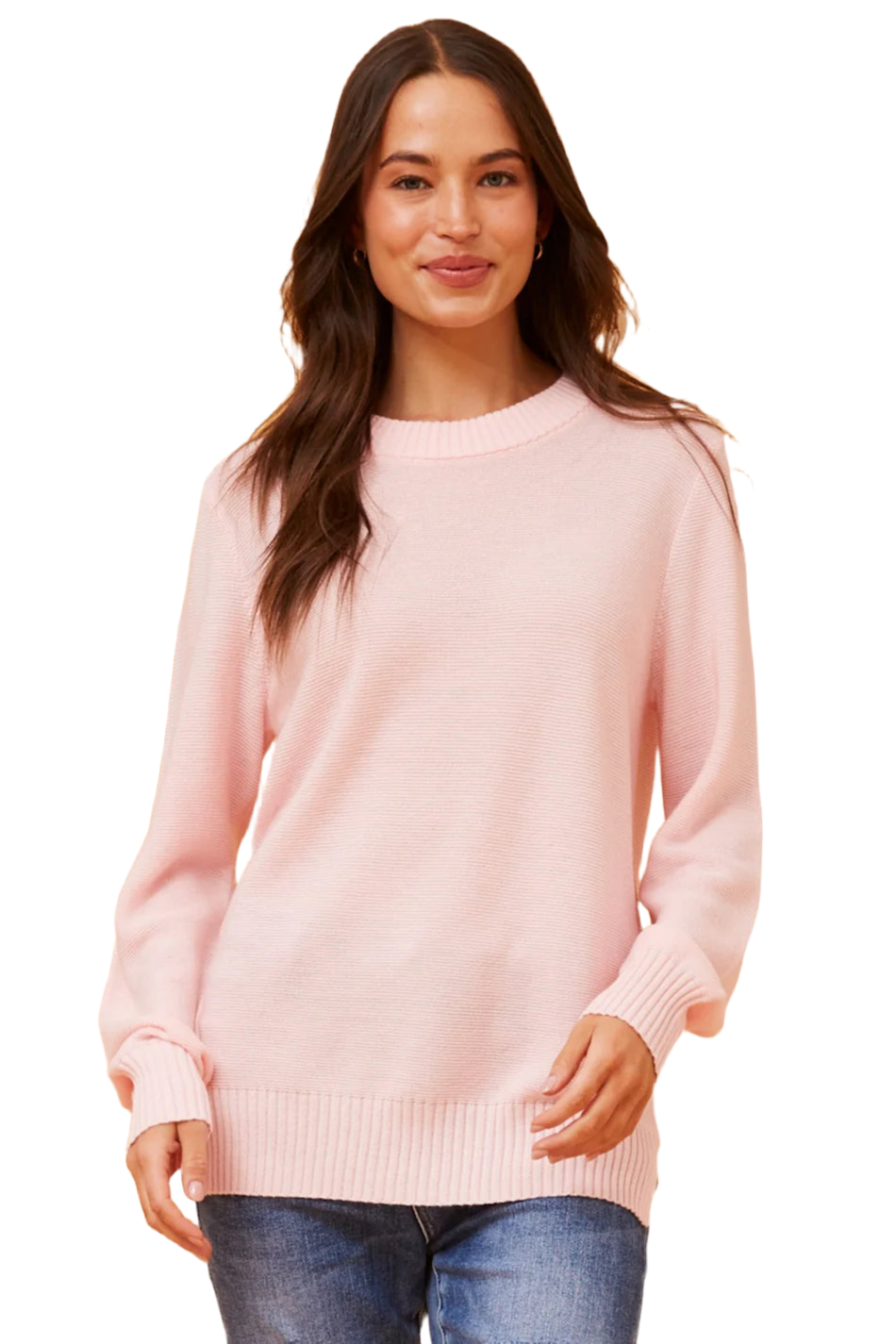 Astoria Solid Knit Jumper