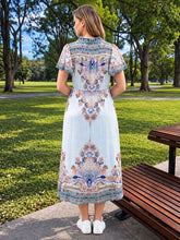 Load image into Gallery viewer, Reis Midi Dress - Blue