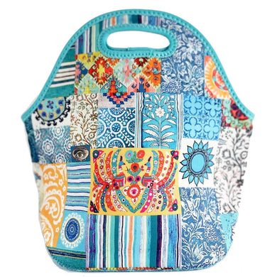 Neoprene Lunch Bag - Bukhara