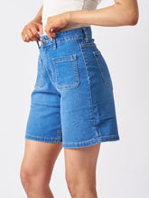 Load image into Gallery viewer, Denim Shorts - Indigo Denim