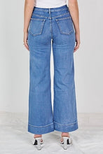 Load image into Gallery viewer, Wide Leg Denim Jeans - Denim