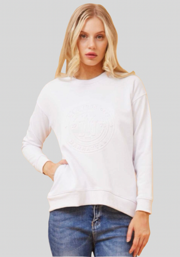 NY Embossed Logo Jumper