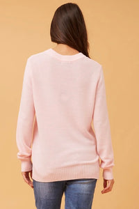 Astoria Solid Knit Jumper