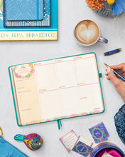 Load image into Gallery viewer, 2026 Diary Planner |  Moonlit Mauve Purple | Year for Abundance