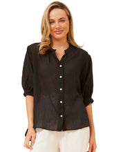 Load image into Gallery viewer, Belinda Shirt - Black
