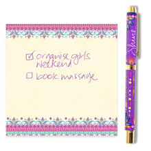 Load image into Gallery viewer, Shine Rollerball Pen - Purple Ink