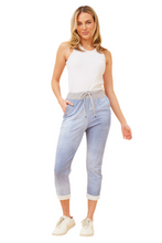 Load image into Gallery viewer, Janja Denim Jogger Pants - Light Denim