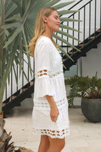 Load image into Gallery viewer, Cotton Paisley Charm Dress