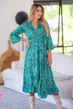 Load image into Gallery viewer, Wrap Dress - Beatrix