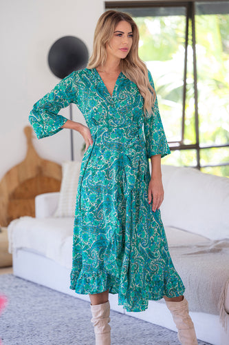 Wrap Dress - Beatrix