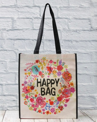 Happy Bag - Whimsy Floral Wreath