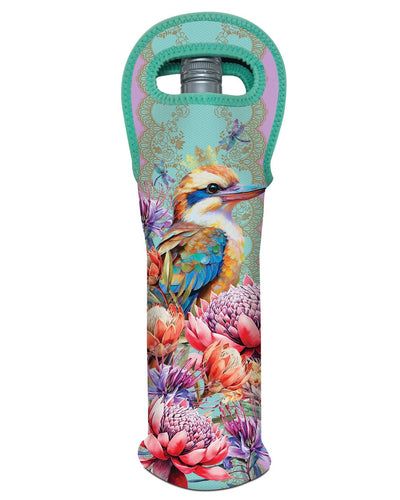 Wine Bottle Cooler - Vintage Kookas