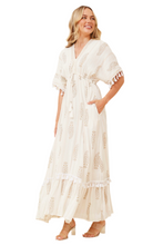 Load image into Gallery viewer, Christina Boho Maxi Dress