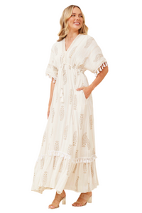 Christina Boho Maxi Dress