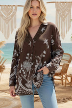 Load image into Gallery viewer, Sienna Shirt - Chocolate