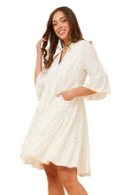 Load image into Gallery viewer, Lurex Tiered Dress