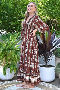 Savannah Maxi Dress