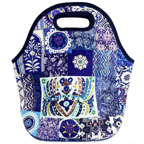 Neoprene Lunch Bag - Nomad Blue