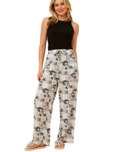 Load image into Gallery viewer, Print Pants - Palm Tree