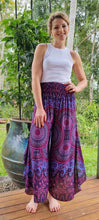 Load image into Gallery viewer, Flared Pants- Purple