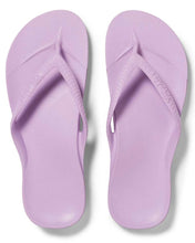 Load image into Gallery viewer, Archies Support Thongs - Lilac