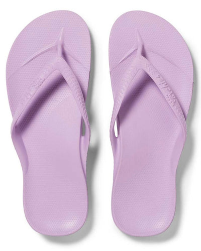 Archies Support Thongs - Lilac