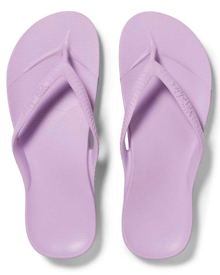 Archies Support Thongs - Lilac