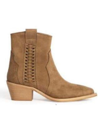 Celine Ankle Boots - Camel