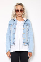 Load image into Gallery viewer, Denim Jacket -  Light Denim