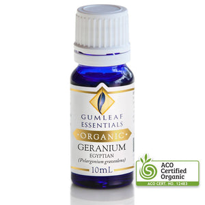 Organic Geranium Egyptian Essential Oil