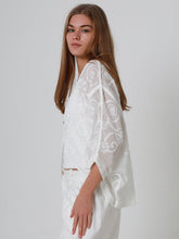 Load image into Gallery viewer, Embroidered Lace Cardigan