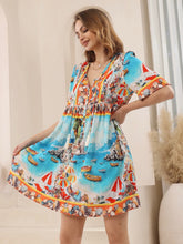 Load image into Gallery viewer, Talia Iris Dress