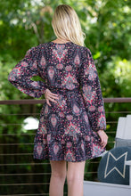 Load image into Gallery viewer, Long Sleeve Midi Dress - Allegra
