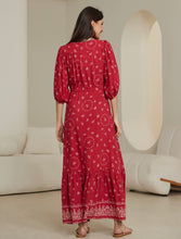 Load image into Gallery viewer, Zara Maxi Dress - Imogen Print