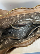 Load image into Gallery viewer, Lacey Zip Round Hobo - Taupe