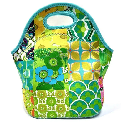 Neoprene Lunch Bag - Seventies Green